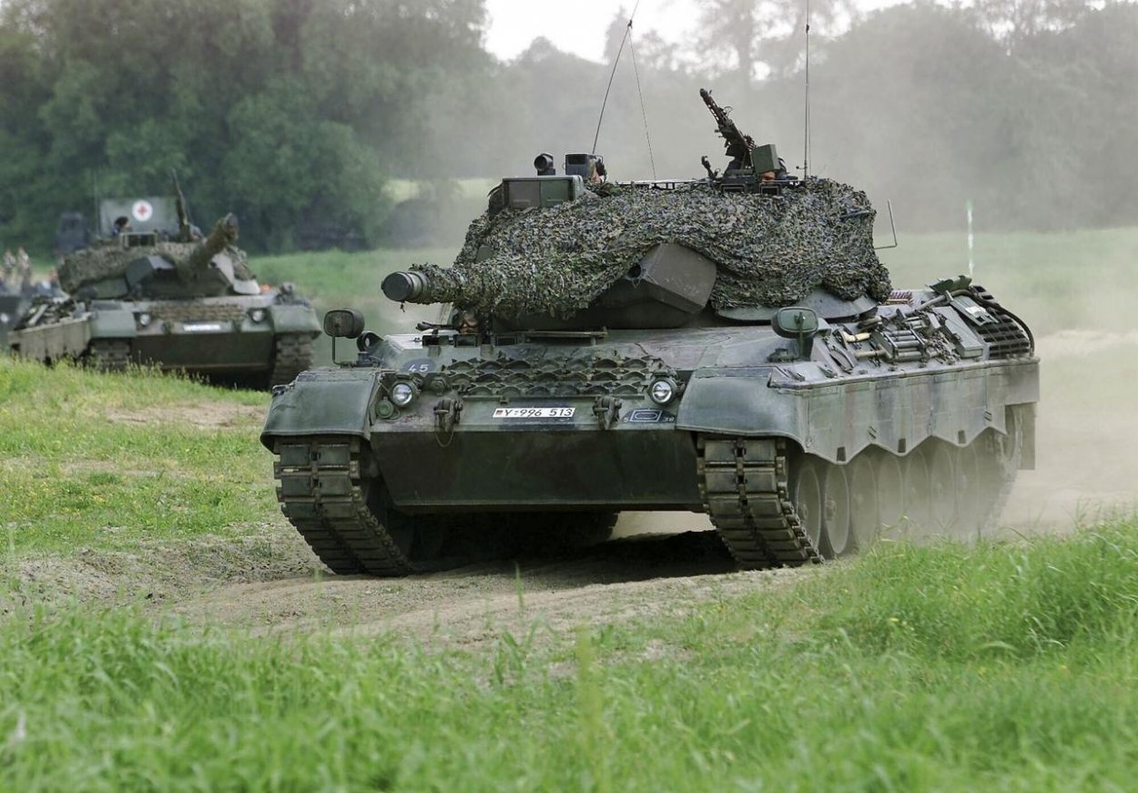 Poľsko už trénuje ukrajinské posádky na tankoch Leopard