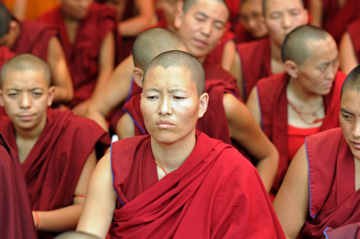 Proč se upalují tibetští mniši? Z pocitu naprosté bezmoci vůči komunistické moci