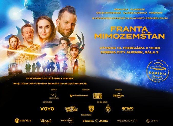 Jakub Prachař o filme Franta mimozemšťan: Ide o jednu z mojich najživotnejších rolí (rozhovor)