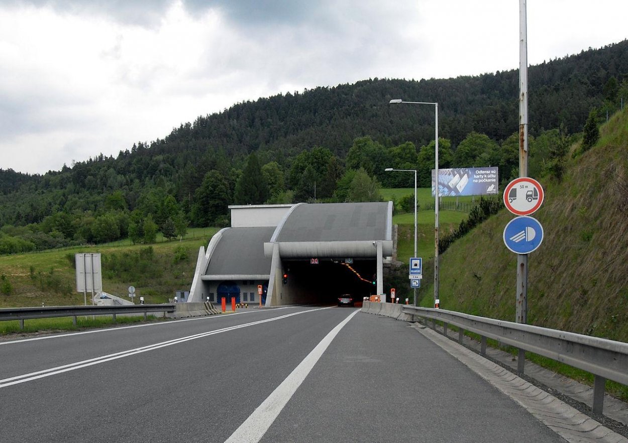 Tunel Branisko je od dnešného dňa uzatvorený