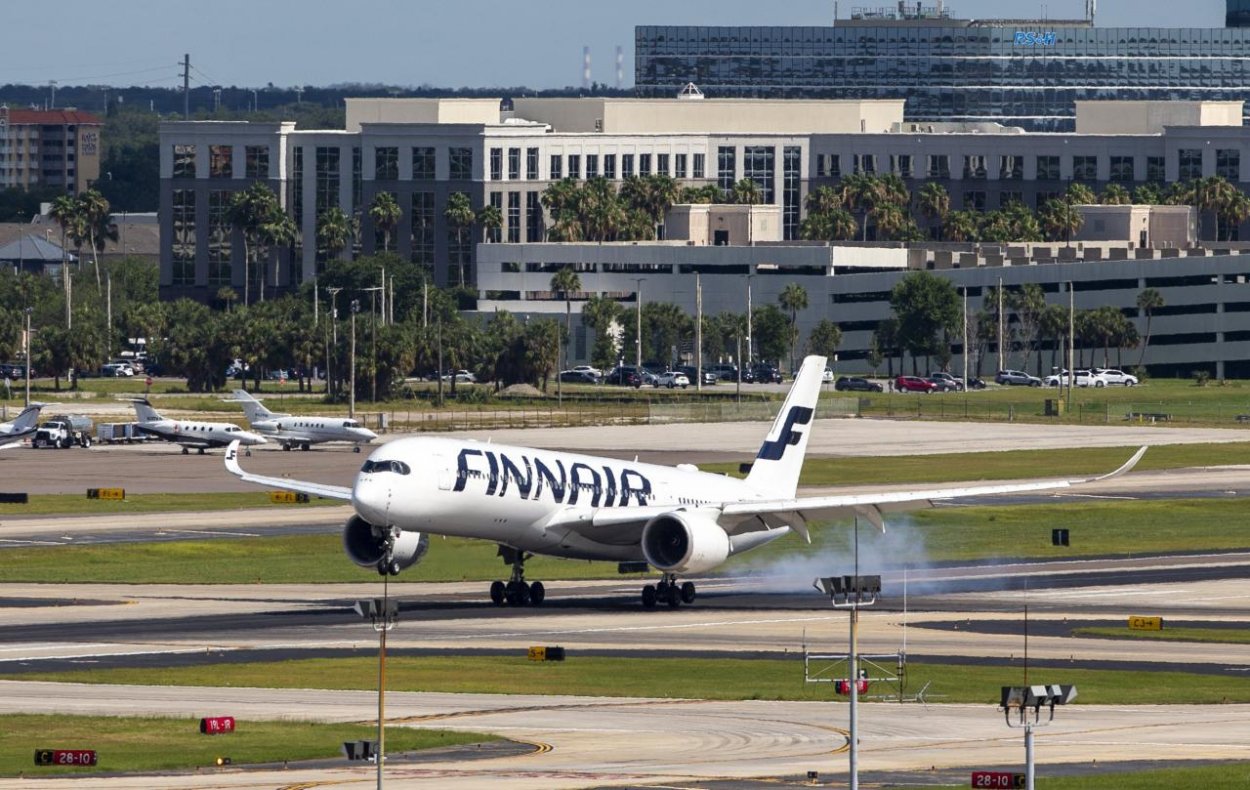 Spoločnosť Finnair pre rušenie GPS pozastavuje lety do Estónska