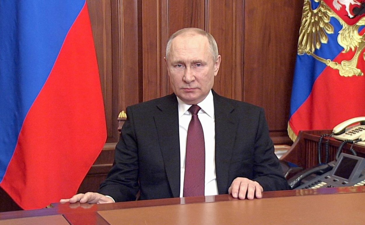 Putin je pripravený vyslať do Minska delegáciu na rokovania s Ukrajinou 