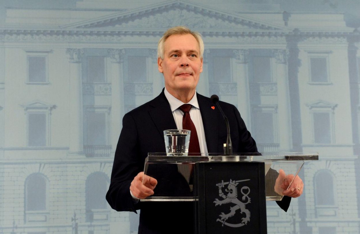 Fínsky premiér Antti Rinne podal demisiu