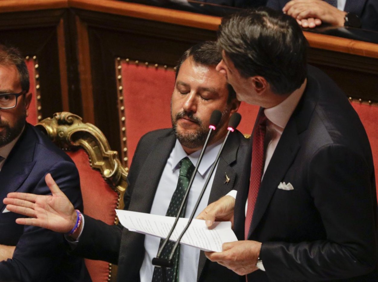 Taliansky premiér Conte predloží svoju demisiu prezidentovi 