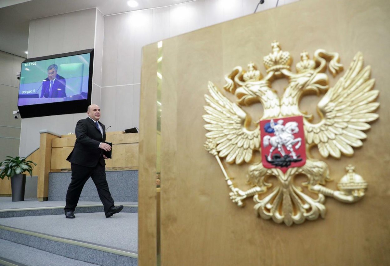 Novým ruským premiérom sa stal Michail Mišustin, schválila ho Štátna duma