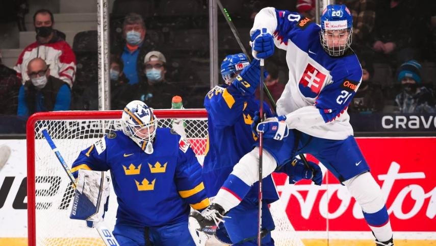 Napriek veľkému tlaku, Slováci prehrali na MS20 aj proti Švédom