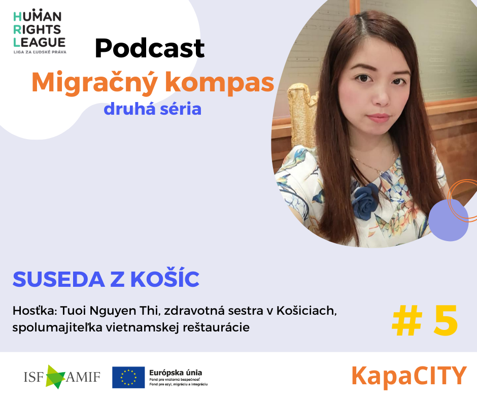 Podcast Migračný kompas: Suseda z Košíc