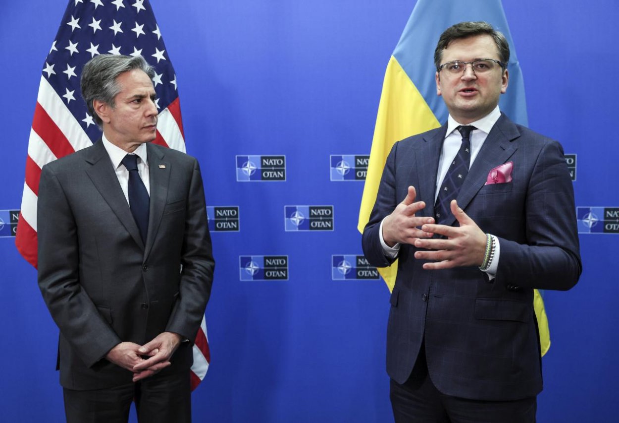 Ukrajinský minister Kuleba žiada ďaľšie zbrane, inak bude neskoro