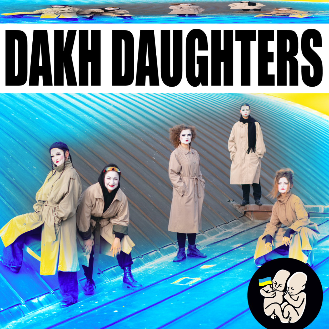 Ukrajinské umelkyne a umelci na Pohode 2023 – Dakh Daughters, Ragapop, UA Tribal, Kurs Valüt a Zapaska