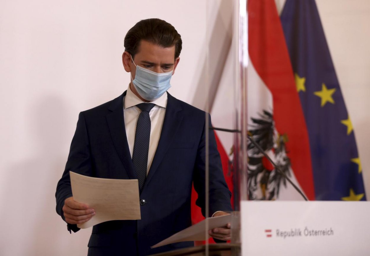 Rakúsko zavádza druhý lockdown, platiť bude do konca novembra