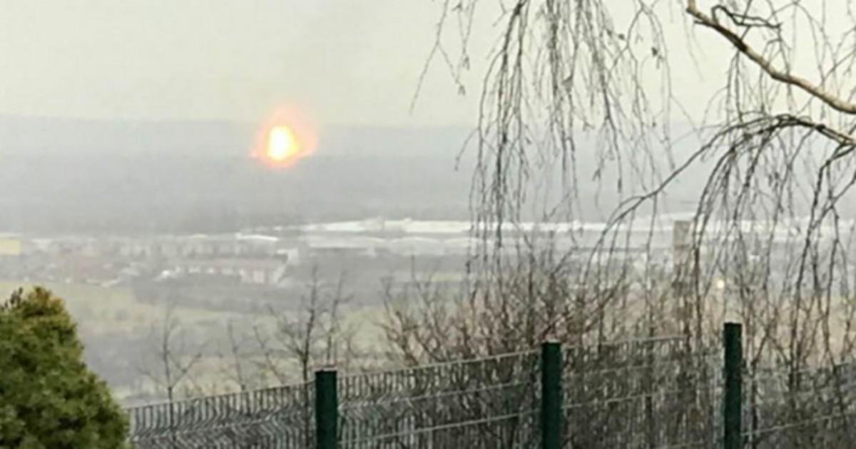 V Rakúsku pri Bratislave vybuchol plynový terminál