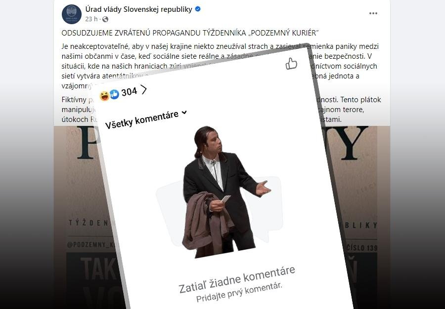 Špeciálna mazacia operácia: Ako Úrad vlády potichu cenzuruje kritické názory