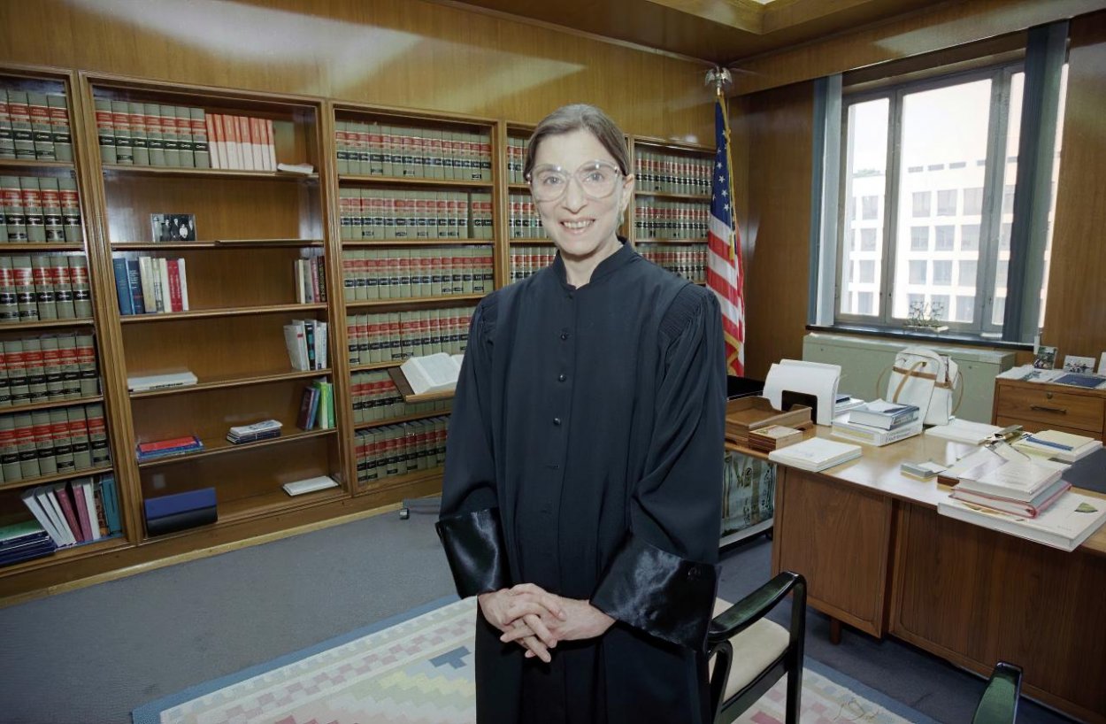 Zomrela sudkyňa Najvyššieho súdu USA Ruth Baderová Ginsburgová
