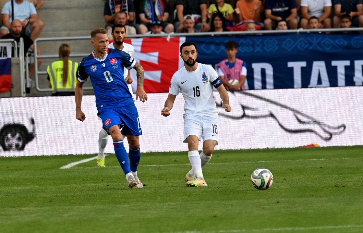 Slováci v Košiciach zvíťazili nad tímom Azerbajdžanu