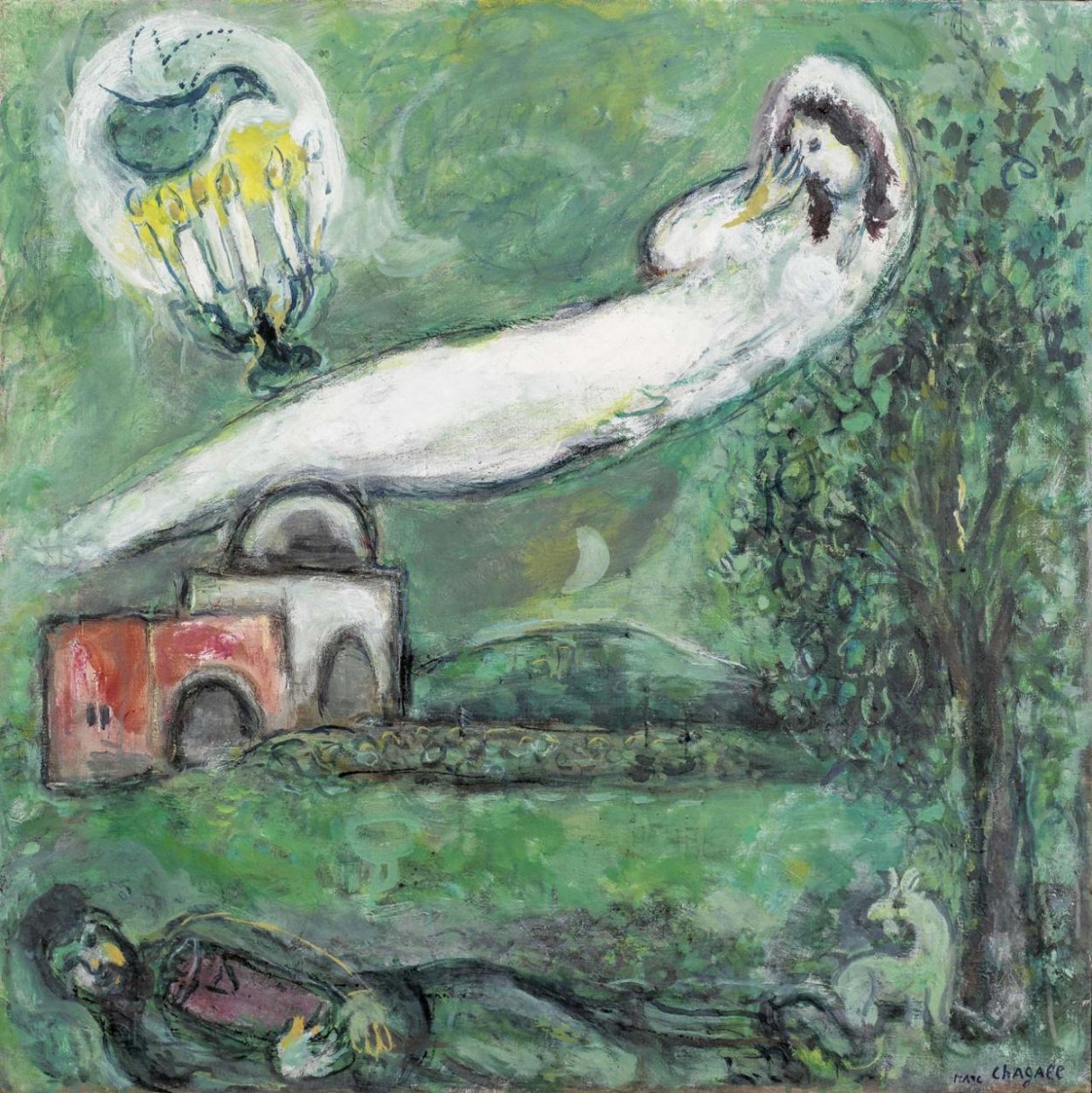 Ako Marc Chagall oplakával Ráchel