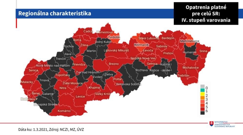 Situácia na Slovensku sa mierne zhoršila. Krajčí mení očkovaciu stratégiu, zrušia sa výnimky