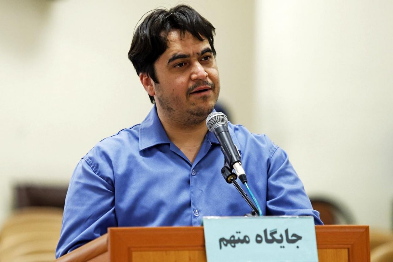 V Iráne odsúdili novinára na trest smrti