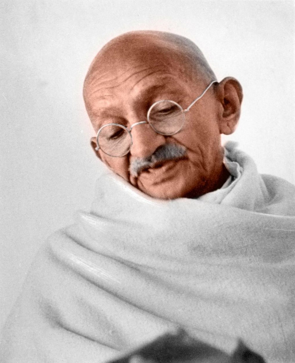 Veľká duša Gándhího