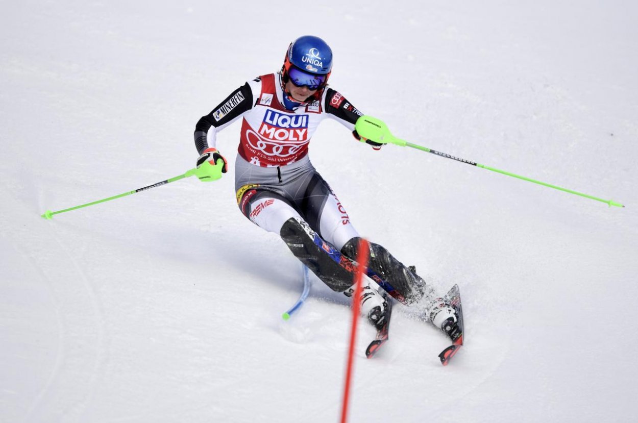 Vlhová si pripísala ďalšie prvenstvo, triumfovala v slalome v Aare