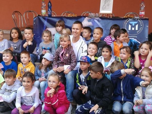 Pre deti v predškolskom a mladšom školskom veku je najideálnejšia všeobecná športová príprava, hovorí olympionik Matej Tóth