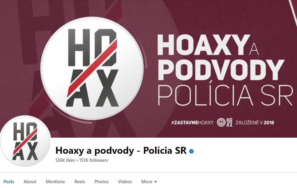 Dá sa ešte veriť policajnej stránke Hoaxy a podvody? Eštok ju dal do rúk klamárovi
