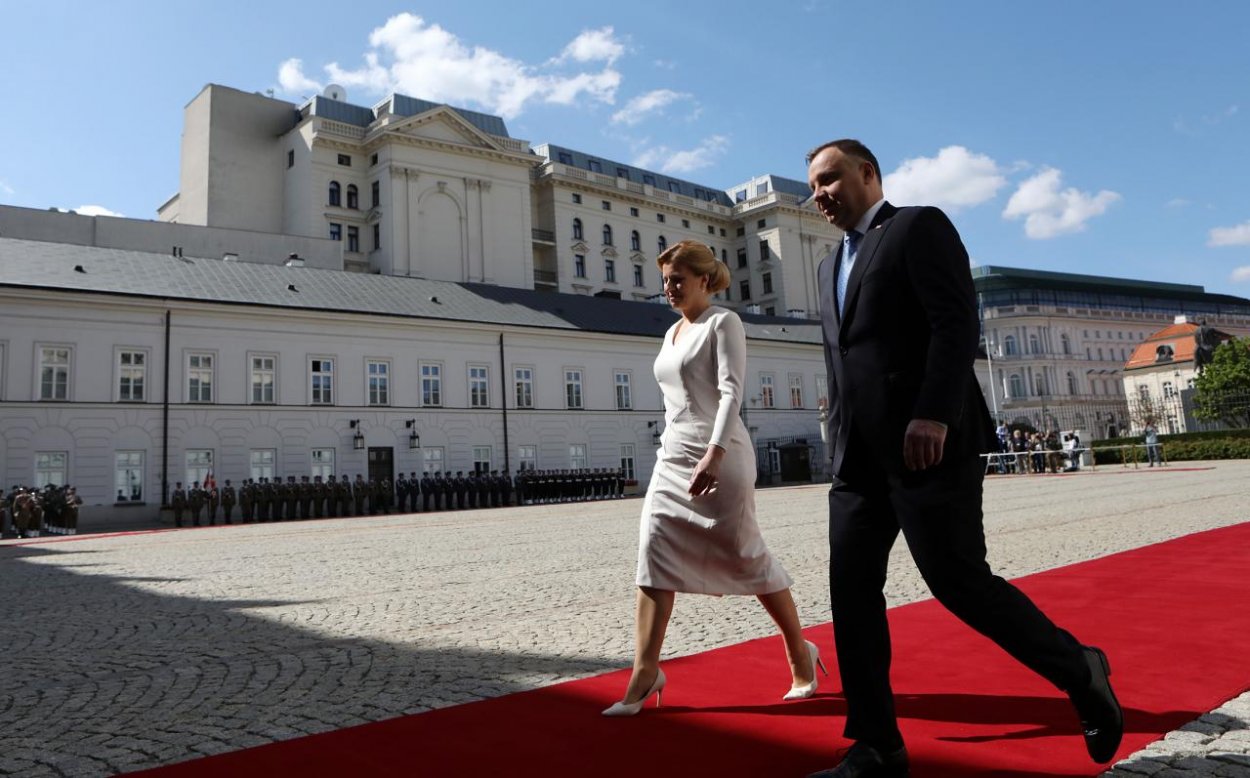 Čaputová sa vo Varšave zastala Ukrajiny a vyzdvihla význam NATO (+ celý prejav prezidentky)