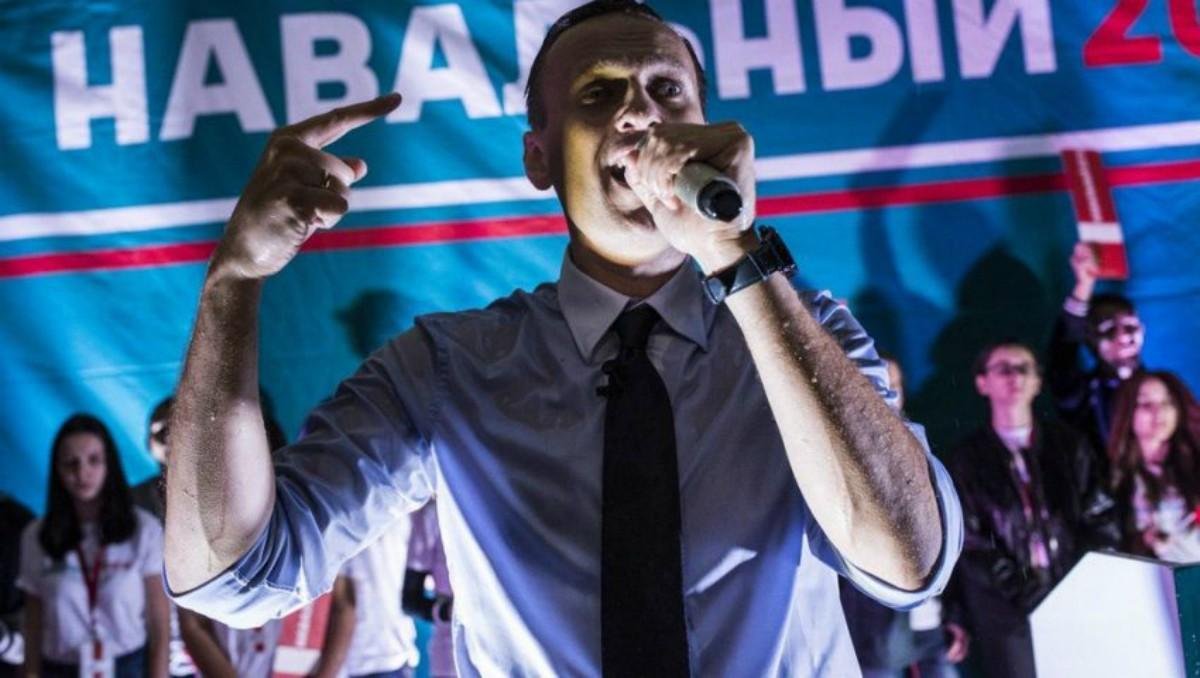 Putine, jdi do důchodu, zní na Navalného demonstracích po celém Rusku