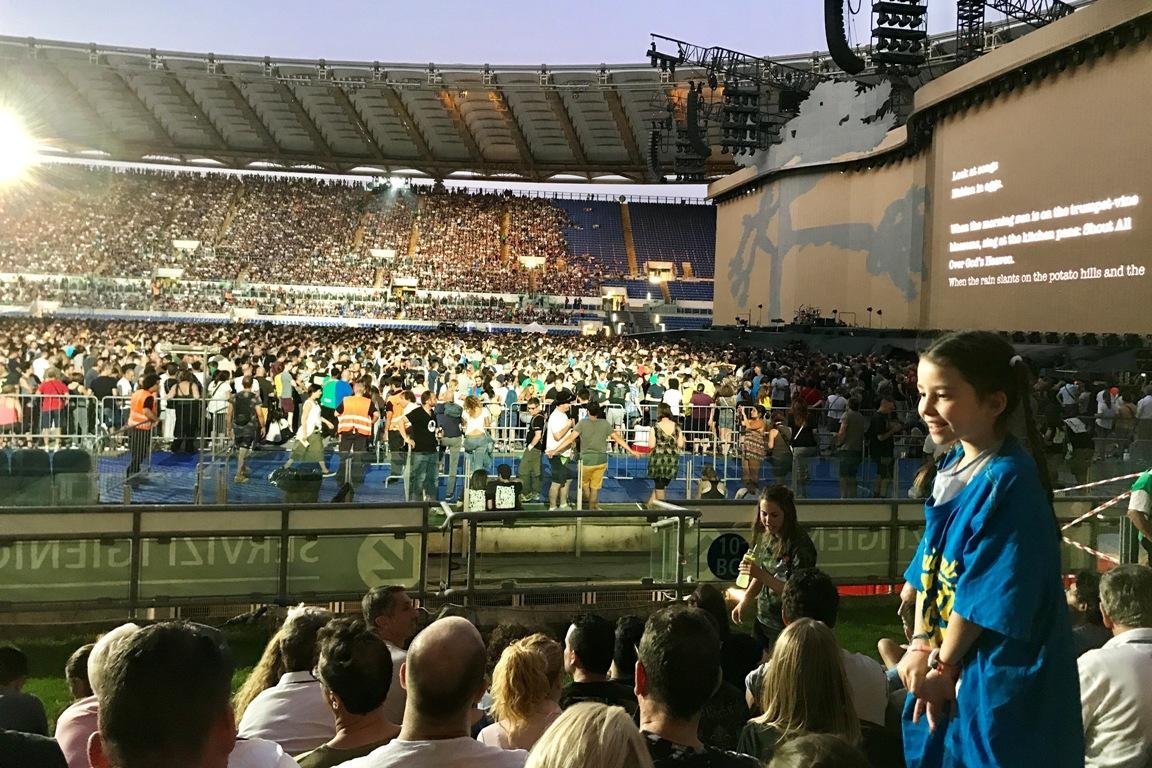 Štefan Hríb: U2 v Ríme – a vo mne