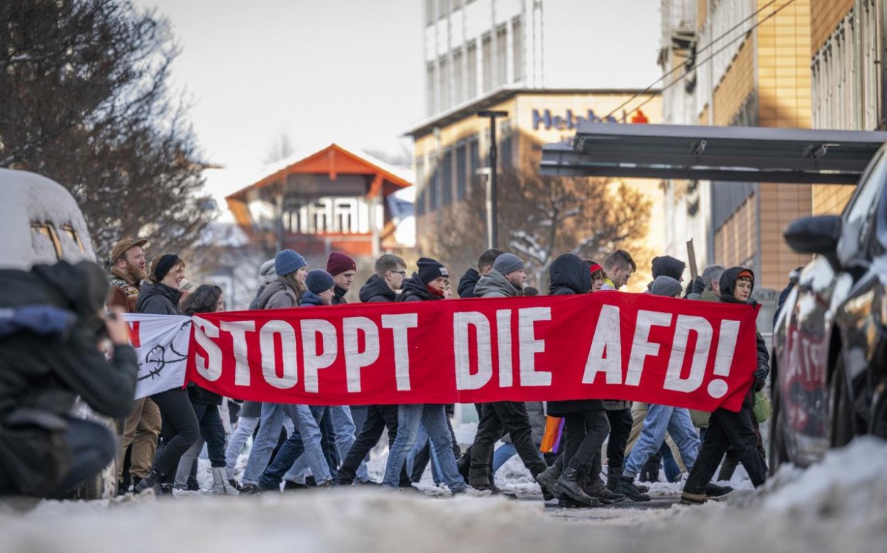 Na nemecké protesty proti AfD prišlo cez víkend vyše 1,4 milióna ľudí