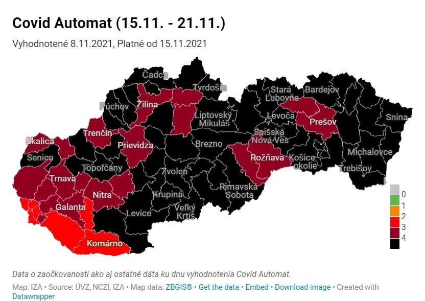 Nové pravidlá pre činnosť prevádzok a organizáciu hromadných podujatí