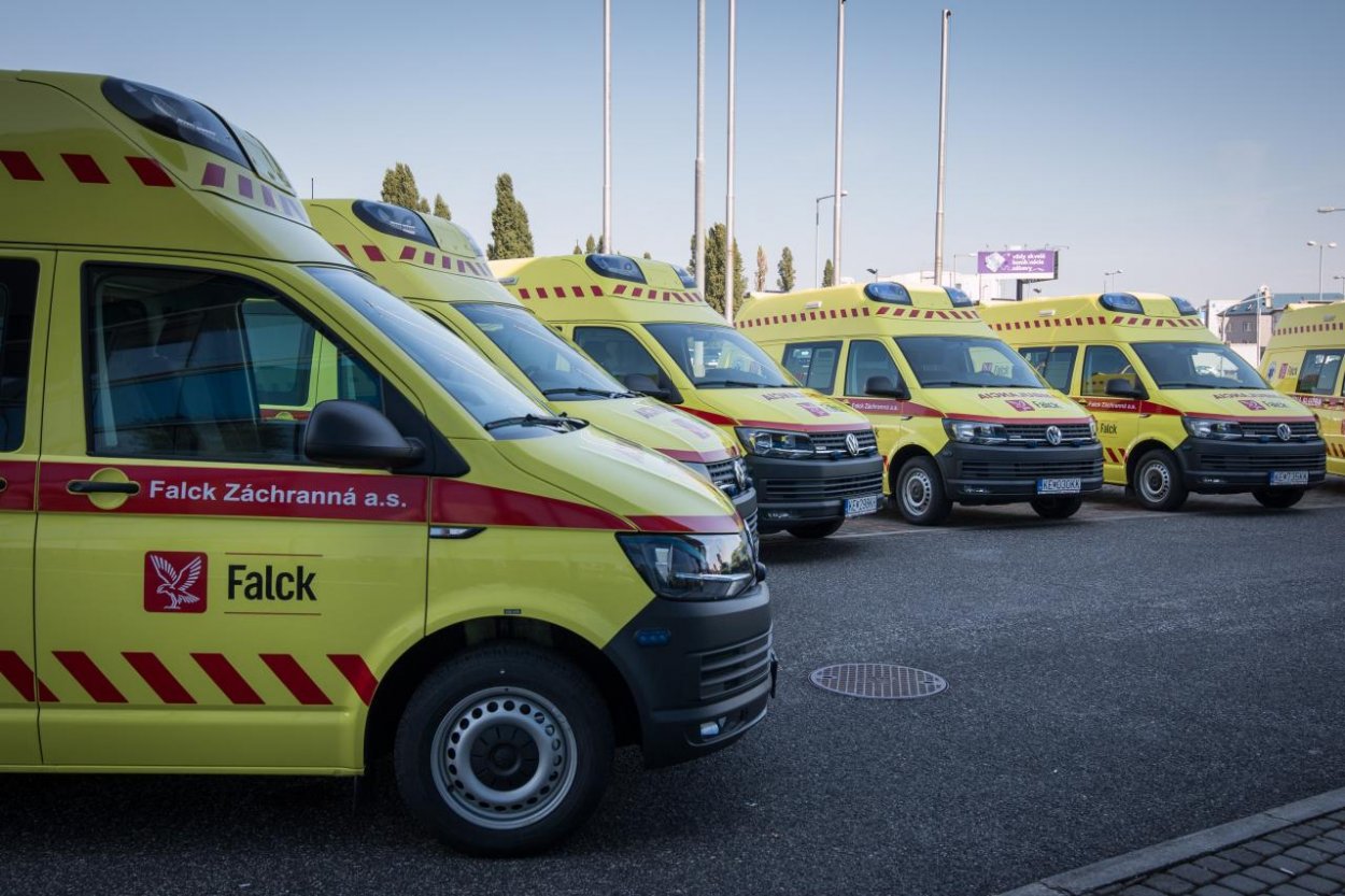 Spoločnosť Falck už nebude prevádzkovať stanice záchrannej zdravotnej služby