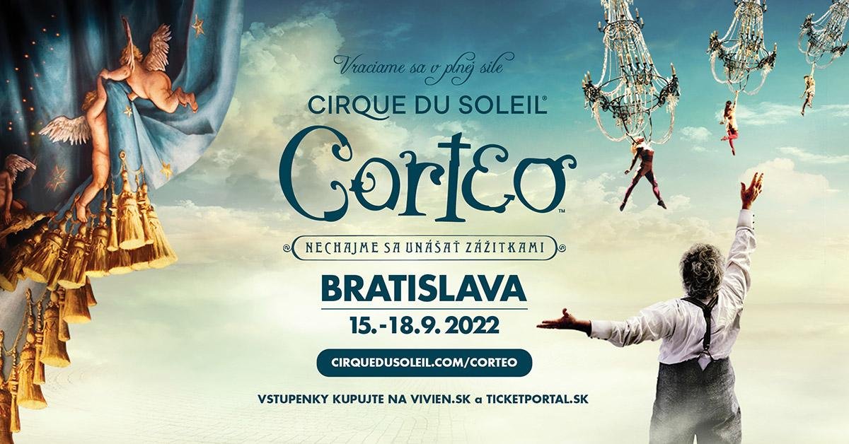 Na Slovensko mieri Cirque du Soleil s predstavením Corteo!