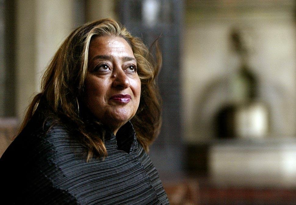 Zomrela architektka Zaha Hadid