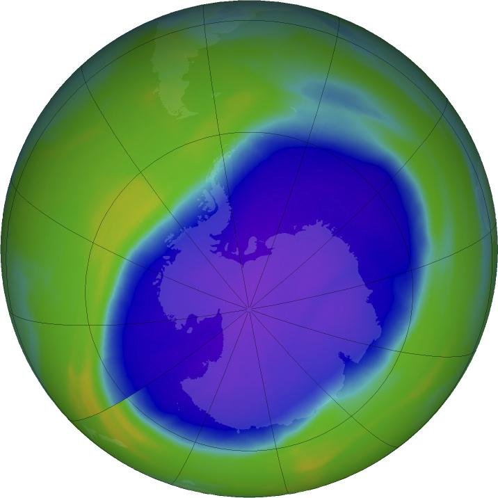 Ozónová vrstva by sa v priebehu nasledujúcich 40 rokov mohla úplne obnoviť