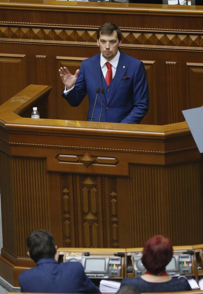 Novým ukrajinským premiérom sa stal Oleksij Hončaruk