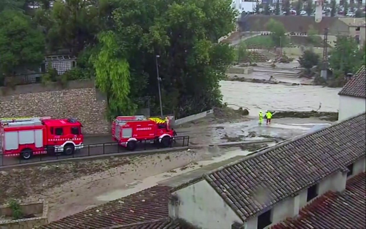 Počet obetí prudkých dažďov v Španielsku sa zvýšil na päť