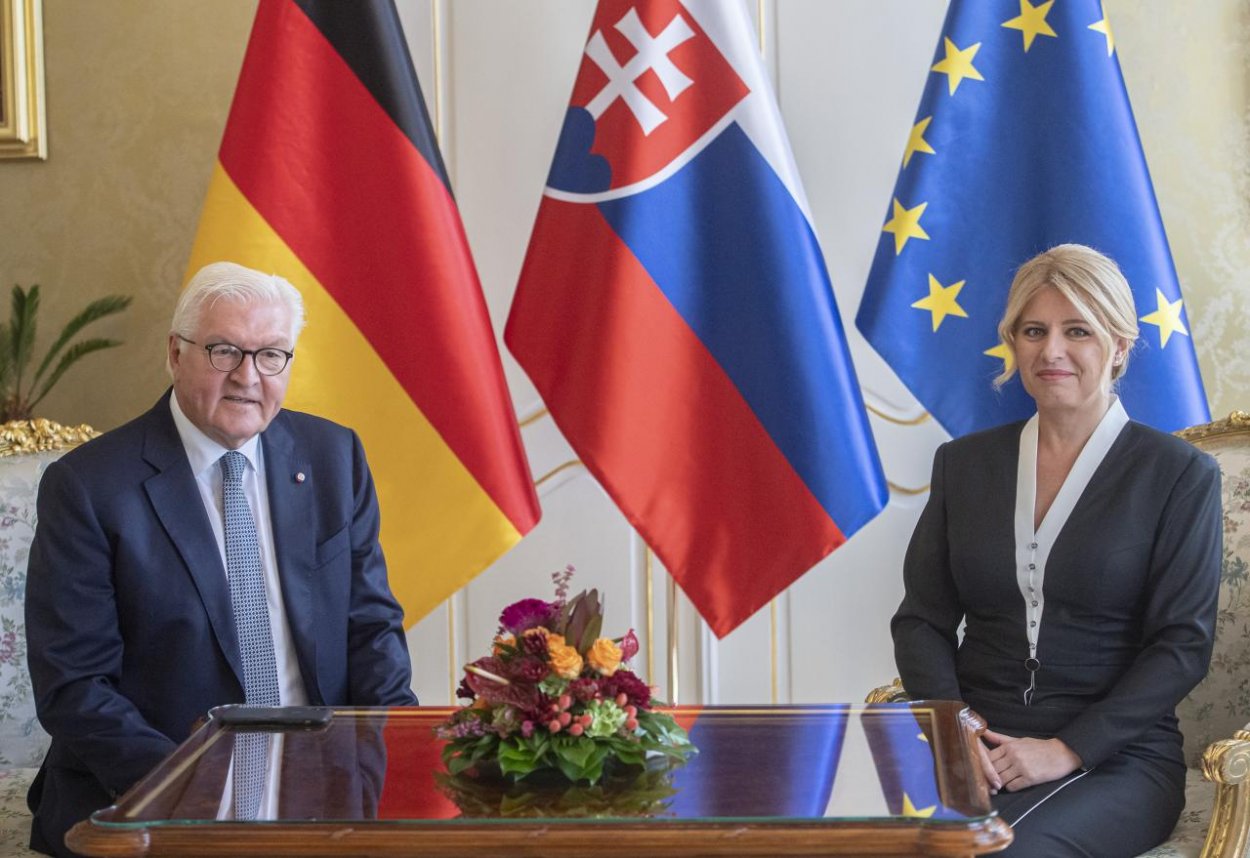 Zuzana Čaputová rokovala s nemeckým prezidentom o klíme aj Afganistane