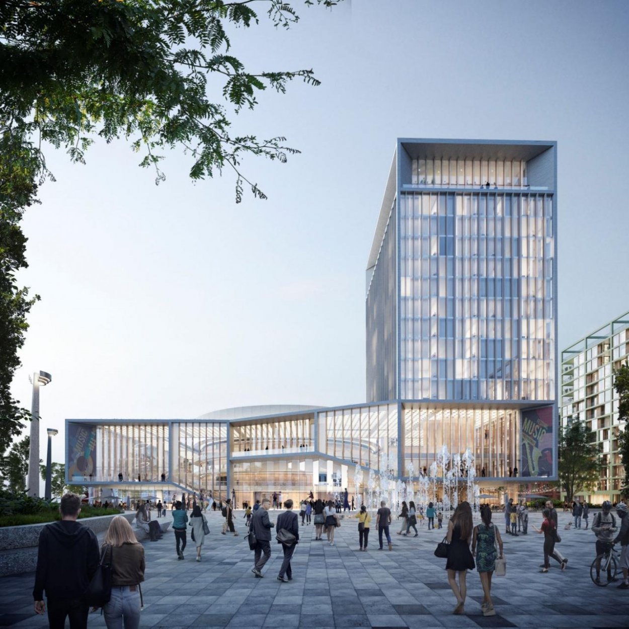Nový Istropolis: Holandské KCAP prináša do Bratislavy punc svetovej architektúry a moderného urbanizmu