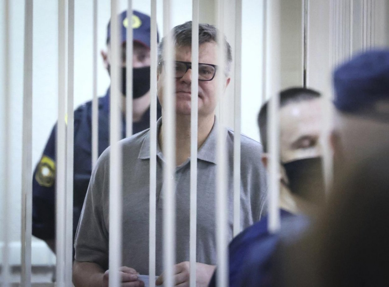 Lukašenkovho oponenta Babaryku odsúdili na 14 rokov väzenia 