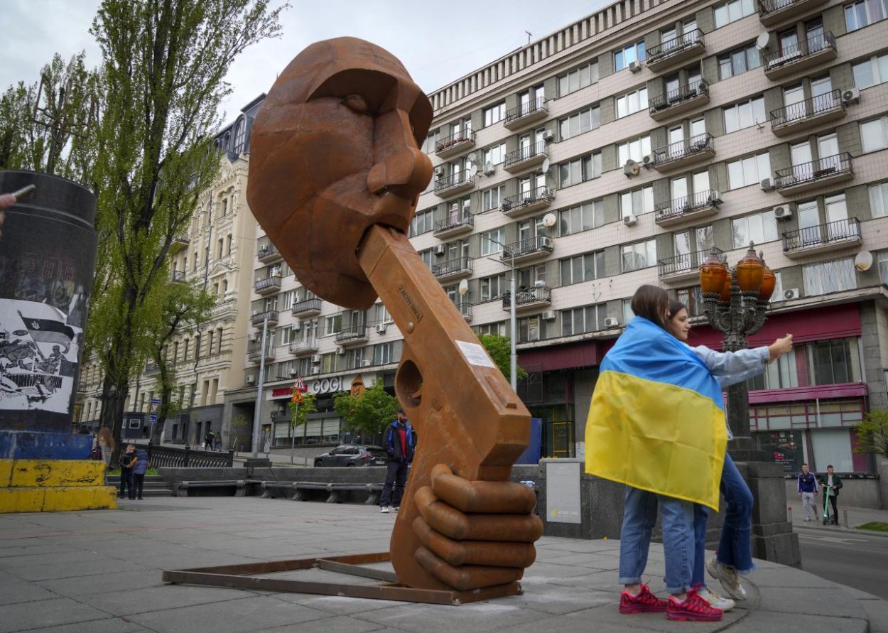 Do Kyjeva sa vrátili už dve tretiny obyvateľov, tvrdí starosta Kličko