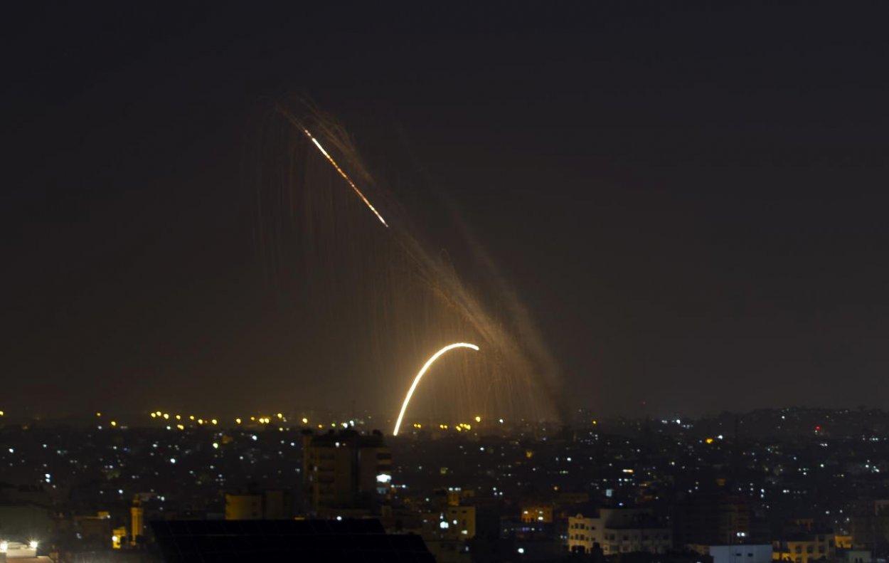 Militanti z pásma Gazy vypálili rakety na Izrael aj napriek prímeriu