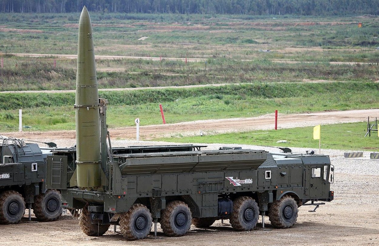 Rusko poskytne Bielorusku raketové systémy Iskander-M;môžu niesť jadrové hlavice