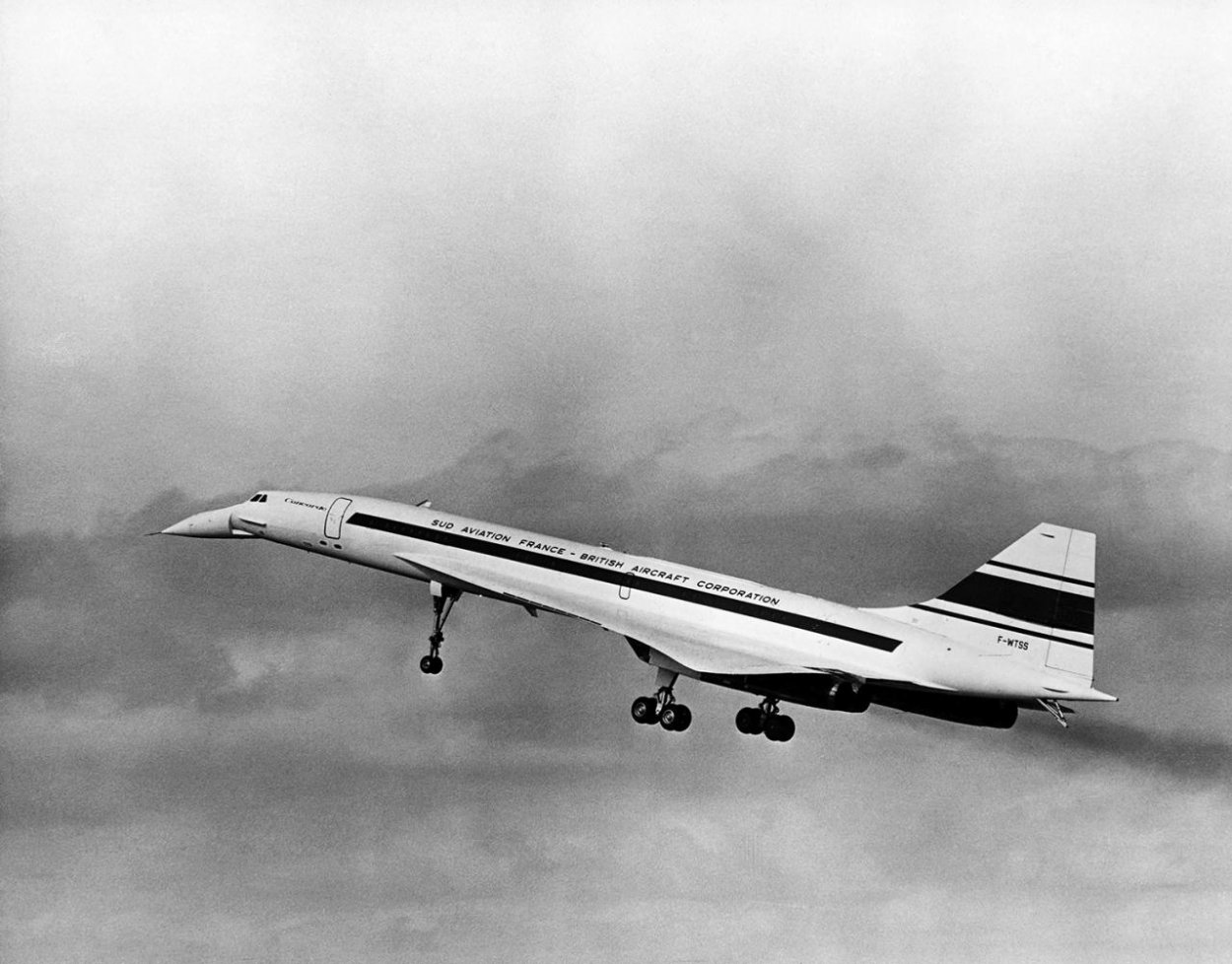 Concorde – Kráľ nebies alebo Ikarus?