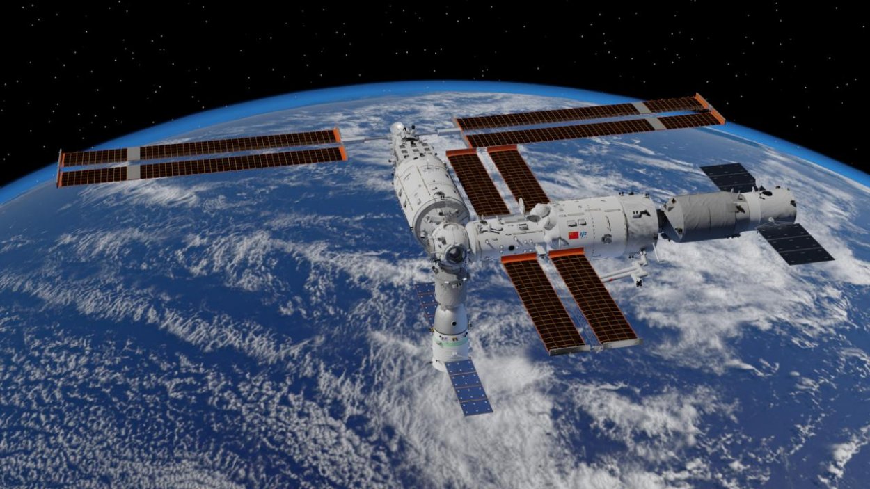 Čína vyslala k svojej vesmírnej stanici Tchien-kung kozmickú loď so zásobami