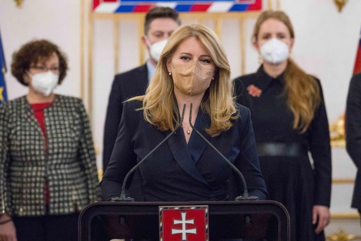 Najdôveryhodnejšou političkou na Slovensku je prezidentka 