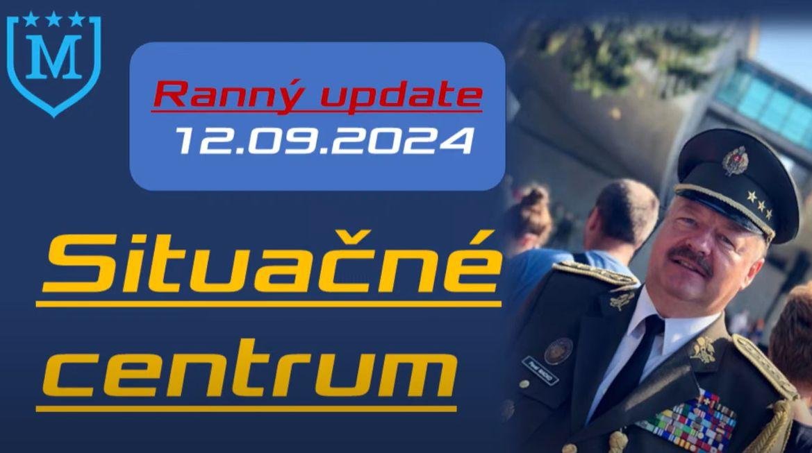 V Kyjeve bol návštevný deň spojencov (Denný update 12.09.2024)