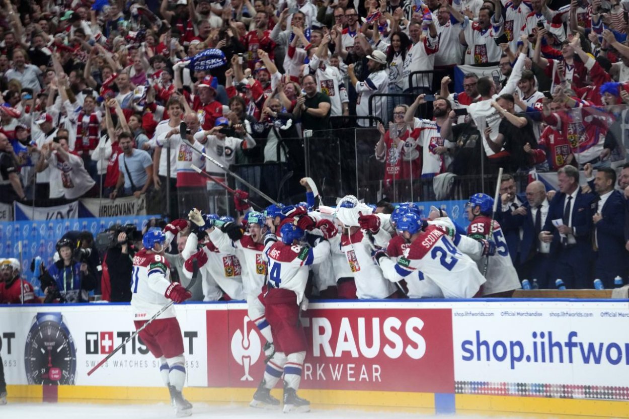 Česko vyhralo majstrovstvá sveta v hokeji