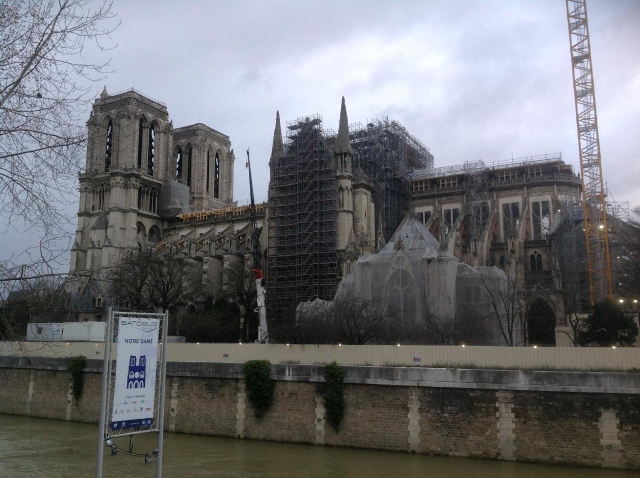 Katedrálu Notre Dame v Paríži otvoria pre verejnosť v decembri 2024