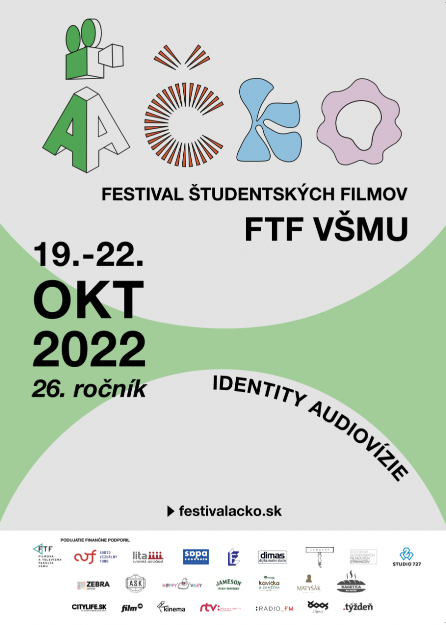 Témou 26. ročníka festivalu študentských filmov Áčko budú Identity audiovízie