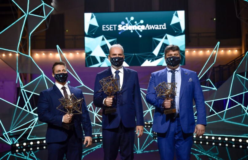 Ocenenie pre výnimočných vedcov Eset Science Award 2020 pozná svojich laureátov